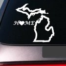 Michigan home 6" sticker *E679* state outline home map decal vinyl Michigan home 6" sticker *E679* state outline home map decal vinyl