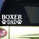 Boxer Dad *H790* 8 inch Sticker decal dog training schutzhund harness Boxer Dad *H790* 8 inch Sticker decal dog training schutzhund harness