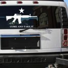 LARGE COME AND TAKE IT ASSAULT LIFE STICKER DECAL 2A TRUCK WINDOW STICKER DECAL LARGE COME AND TAKE IT ASSAULT LIFE STICKER DECAL 2A TRUCK WINDOW STICKER DECAL