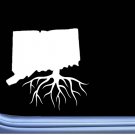 Connecticut Roots M242 6 inch Sticker home state Decal