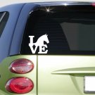 Horse love 6" STICKER *F180* DECAL derby saddle boots stirrup bridle bit rodeo Horse love 6" STICKER *F180* DECAL derby saddle boots stirrup bridle bit rodeo