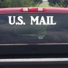 U.S. Mail *I080* 3.2" x 18" Sticker decal mail carrier mailman post office
