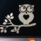 owl sticker decal car window vinyl College Girl Decorate Kid *A004* owl sticker decal car window vinyl College Girl Decorate Kid *A004*