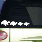Turtle family *H909* 8.5 inch Sticker decal box terrarium tortus Turtle family *H909* 8.5 inch Sticker decal box terrarium tortus