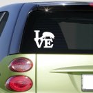 Pig love 6" STICKER *F199* DECAL hog pigs swine farm boar catchdog vest piglet Pig love 6" STICKER *F199* DECAL hog pigs swine farm boar catchdog vest piglet