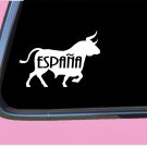 Espana Spanish Bull TP 613 Sticker 8" Decal spain running of the bulls fighter