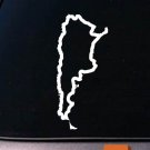 ARGENTINA country sticker truck car window laptop vinyl decal 6" sticker ARGENTINA country sticker truck car window laptop vinyl decal 6" sticker