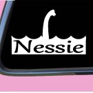 Nessie Loch Ness Monster Decal TP167 6" Vinyl Nessie stickers