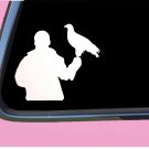 Falconry no hood TP 626 Sticker 6" Decal gloves hawk birds of prey bells vest Falconry no hood TP 626 Sticker 6" Decal gloves hawk birds of prey bells vest