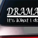 Drama sticker decal *306*actor actress play opera theater show movie tv script Drama sticker decal *306*actor actress play opera theater show movie tv script