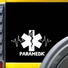 Paramedic Lifeline K337 8 inch decal star of life emt sticker Paramedic Lifeline K337 8 inch decal star of life emt sticker