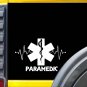 Paramedic Lifeline K337 8 inch decal star of life emt sticker