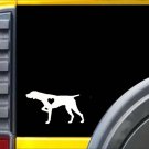 German Shorthaired Pointer Little HeartJ609 6 inch dog decal sticker