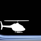 Helicopter 8" sticker J780 decal sticker pilot