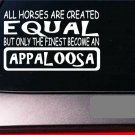 Appaloosa equal Sticker *G597* 8" Vinyl horses horse saddle stirrup boots Appaloosa equal Sticker *G597* 8" Vinyl horses horse saddle stirrup boots