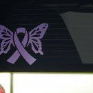 Lupus Butterfly *I399* 6x8 inch Sticker decal purple awareness cure Lupus Butterfly *I399* 6x8 inch Sticker decal purple awareness cure