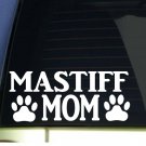 Mastiff Mom sticker *H303* 8.5 inch wide vinyl puppy toy training
