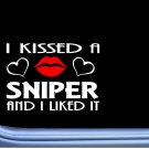Sniper Kissed L963 8" military soldier window decal sticker Sniper Kissed L963 8" military soldier window decal sticker