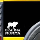 Brahma Momma Sticker k576 6 inch brahman cattle decal