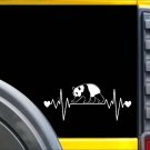 Panda Lifeline Sticker K606 8" Vinyl decal Panda Lifeline Sticker K606 8" Vinyl decal