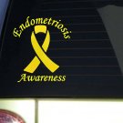 Endometriosis Awareness *J099* 6 x 8 inch Sticker Endometriosis Decal Endometriosis Awareness *J099* 6 x 8 inch Sticker Endometriosis Decal