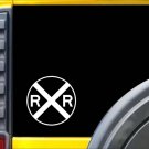RailRoad Symbol L220 6 inch Sticker train decal