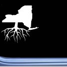 New York Roots M254 6 inch Sticker home state Decal