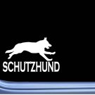 Schutzhund L792 8 inch Sticker dog german shepherd Decal