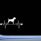 Cane Corso Lifeline Uncropped M294 8 inch dog Sticker decal