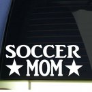 Soccer Mom sticker *H327* 8.5 inch wide vinyl ball goalie shorts uniform