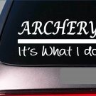 Archery sticker decal *E262* bow arrow broadhead target bullseye deer stand 2a Archery sticker decal *E262* bow arrow broadhead target bullseye deer stand 2a