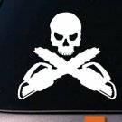 Logger's Crossbones Decal sticker - *A011* arborist forestry chainsaw tree axe Logger's Crossbones Decal sticker - *A011* arborist forestry chainsaw tree axe