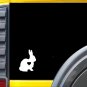 Rabbit Decal little heart Sticker *J459*