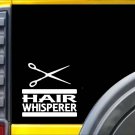 Hair Whisperer K678 6 inch wide Sticker stylist decal