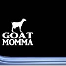 Dairy Goat Momma 6" sticker J770 decal sticker