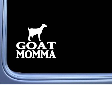 Dairy Goat Momma 6" sticker J770 decal sticker