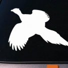 Pheasant  6" sticker decal vinyl laptop window hunting bird quail *D703*