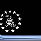 Gadsden Snake Ross Flag L446 6" decal 2nd amendment Gadsden Snake Ross Flag L446 6" decal 2nd amendment