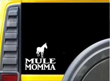 Mule Momma K579 6 inch Sticker decal
