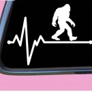 Bigfoot Lifeline TP 227 8 inch decal sticker sasquatch squatch