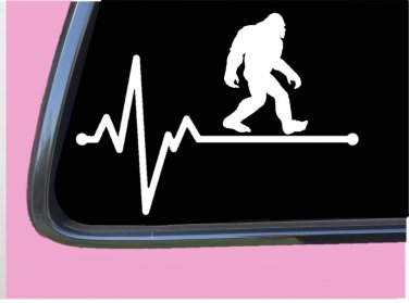 Bigfoot Lifeline TP 227 8 inch decal sticker sasquatch squatch