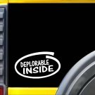 Deplorable Inside J786 8 inch wide decal trump basket of deplorables sticker Deplorable Inside J786 8 inch wide decal trump basket of deplorables sticker