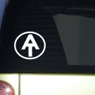 Appalachian Trail Symbol *I986* 6x6 inch Hiking Sticker decal Appalachian Trail Symbol *I986* 6x6 inch Hiking Sticker decal