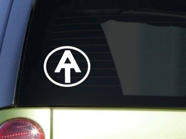 Appalachian Trail Symbol *I986* 6x6 inch Hiking Sticker decal
