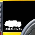 Garbage Man sticker L229 8" vinyl trash truck decal Garbage Man sticker L229 8" vinyl trash truck decal