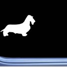 Wirehaired Dachshund J815 8 inch Sticker dachshund dog decal Wirehaired Dachshund J815 8 inch Sticker dachshund dog decal