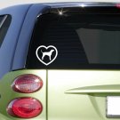 Heart Coonhound *F376* sticker decal treeing walker redbone bluetick dog box 2a Heart Coonhound *F376* sticker decal treeing walker redbone bluetick dog box 2a