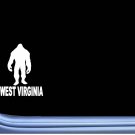 Bigfoot West Virginia State Sticker M172 6" vinyl decal sasquatch squatch Bigfoot West Virginia State Sticker M172 6" vinyl decal sasquatch squatch