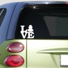 Frog love 6" STICKER *F184* DECAL toad hop lilypad pond bullfrog legs treefrog Frog love 6" STICKER *F184* DECAL toad hop lilypad pond bullfrog legs treefrog