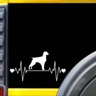 Brittany Spaniel Lifeline K987 8" sticker dog decal
